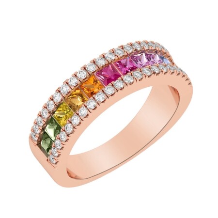 Bague Arc-en-ciel