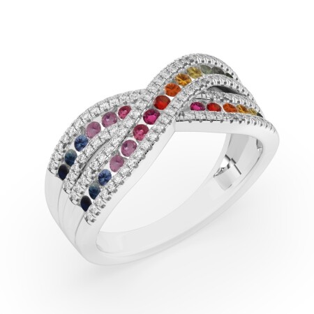 Bague Arc-en-ciel