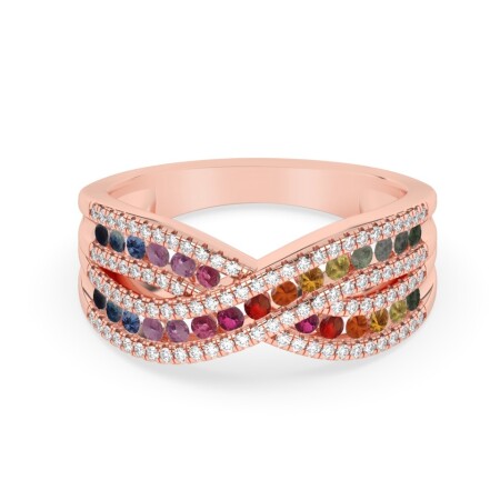 Bague Arc-en-ciel