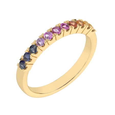 Bague Arc-en-ciel