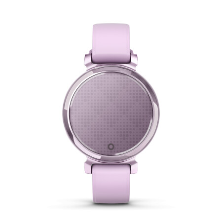 Lily® 2, Metallic Lilac avec bracelet en silicone lilas