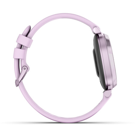 Lily® 2, Metallic Lilac avec bracelet en silicone lilas