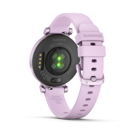 Lily® 2, Metallic Lilac avec bracelet en silicone lilas