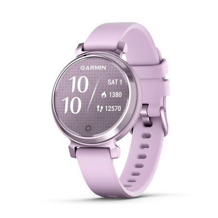 Lily® 2, Metallic Lilac avec bracelet en silicone lilas