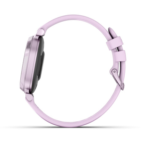 Lily® 2, Metallic Lilac avec bracelet en silicone lilas