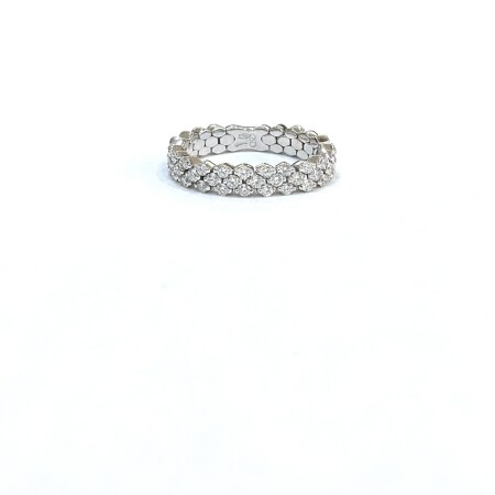 Bague Velluto en or blanc et diamant