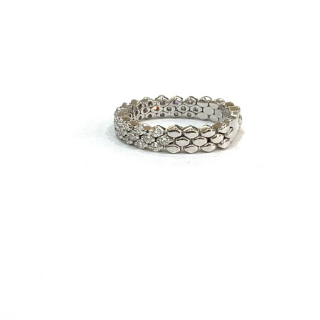 Bague Velluto en or blanc et diamant