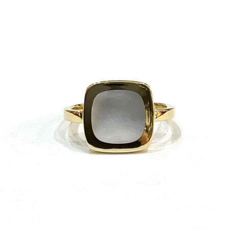 Bague dinh van Impression en or jaune et nacre 214311