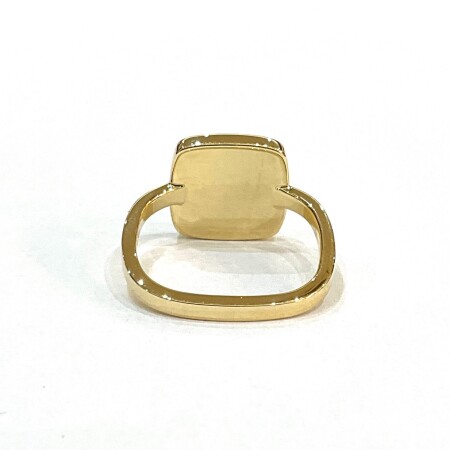 Bague dinh van Impression en or jaune et nacre 214311