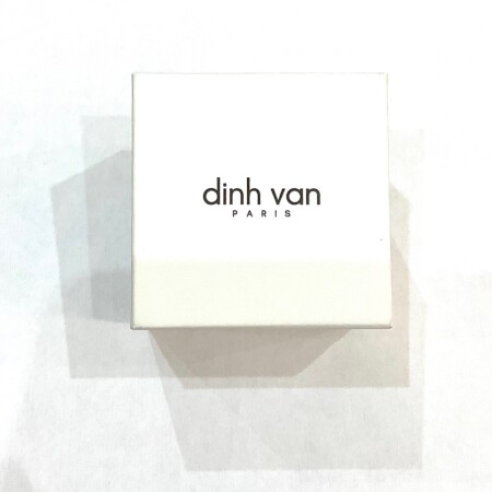 Bague dinh van Impression en or jaune et nacre 214311