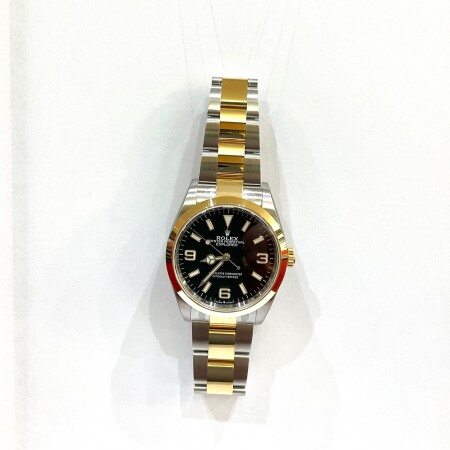 Montre Rolex explorer gold 124273