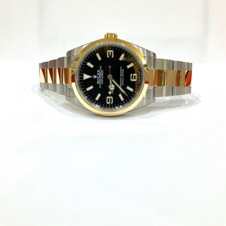 Montre Rolex explorer gold 124273