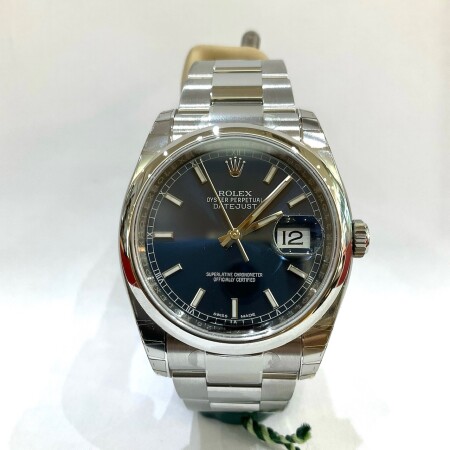 Rolex datejust 36mm oyster 116200-0057