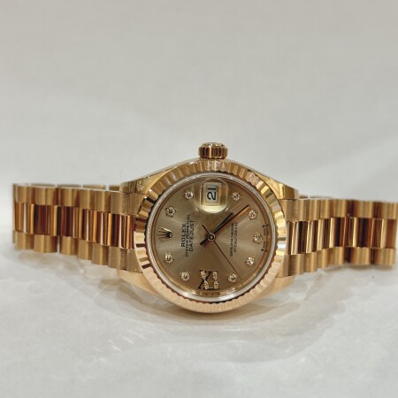 ROLEX PRESIDENT Ref:279175 or rose