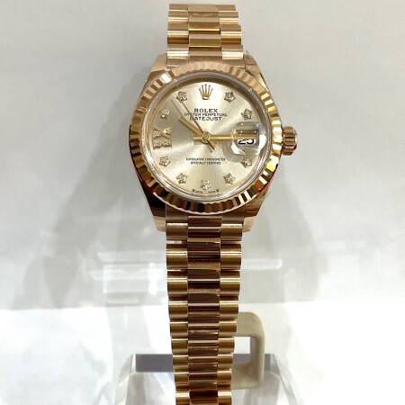 ROLEX PRESIDENT Ref:279175 or rose