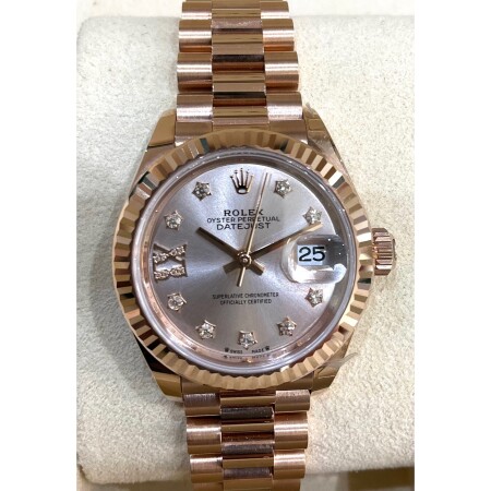 ROLEX PRESIDENT Ref:279175 or rose