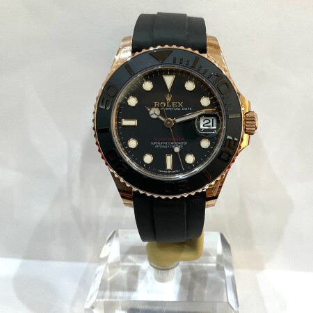 Montre Rolex Yacht-master 37 everose référence 268655