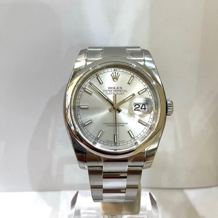 Rolex datejust tout acier 36 oyster 116200-0056