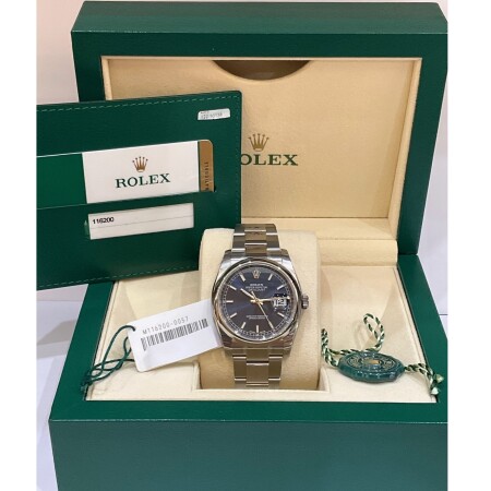 Rolex datejust 36mm oyster 116200-0057