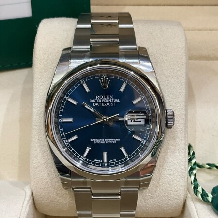 Rolex datejust 36mm oyster 116200-0057