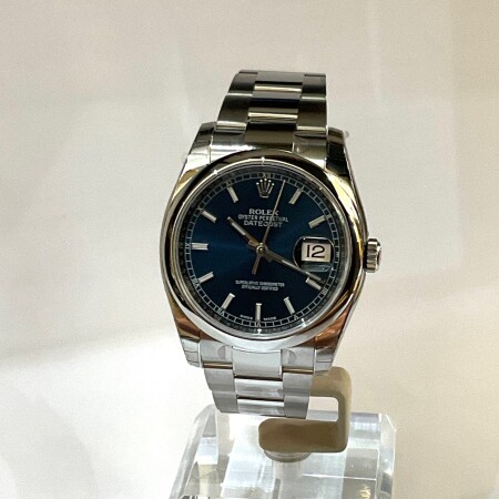 Rolex datejust 36mm oyster 116200-0057