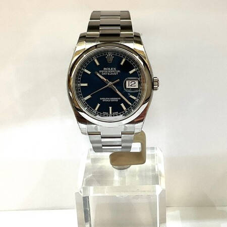 Rolex datejust 36mm oyster 116200-0057