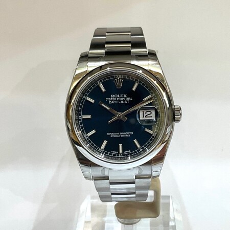 Rolex datejust 36mm oyster 116200-0057