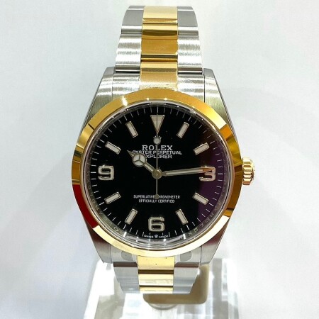 Montre Rolex explorer gold 124273