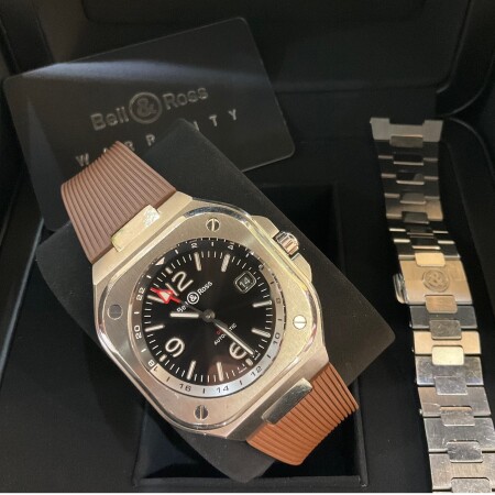 Montre Bell & Ross GMT BR-05 GMT