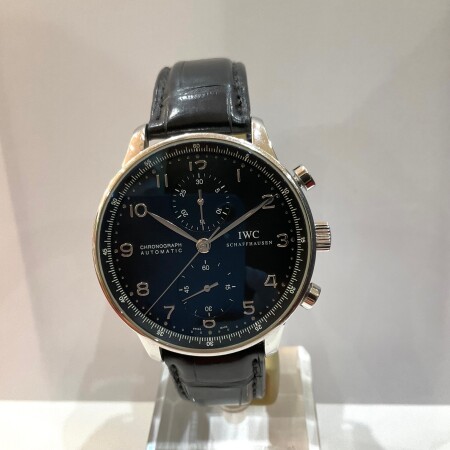 Montre IWC Portuguese - Chronograph en acier Ref: IWC - 3714