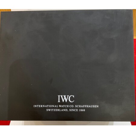 Montre IWC Portuguese - Chronograph en acier Ref: IWC - 3714