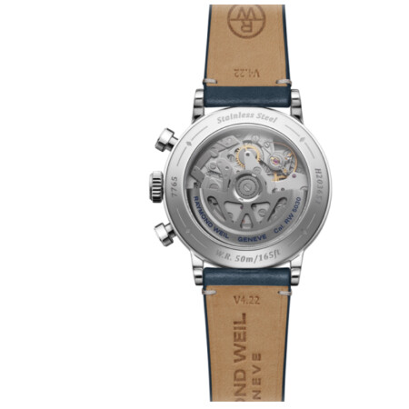 Montre Millesime automatique chronographe tri-compax, 39.5mm