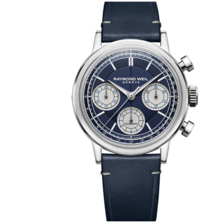 Montre Millesime automatique chronographe tri-compax, 39.5mm