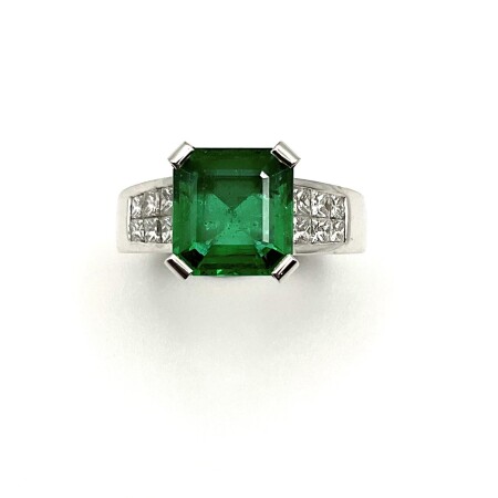 Bague Emeraude