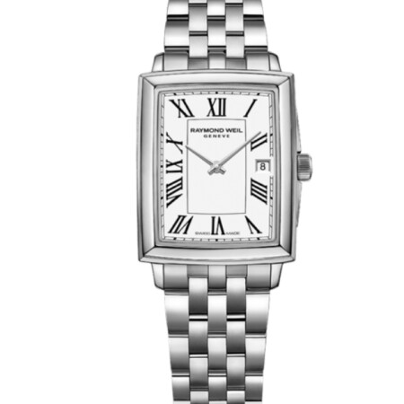 Montre à quartz acier Toccata classique pour femme