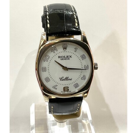 Montre Rolex cellini Danaos 4233/9 or gris