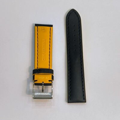 bracelet superocean breitling noir et jaune