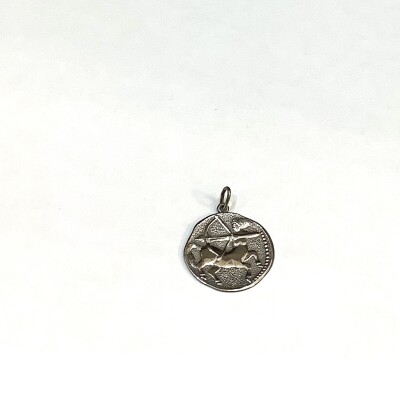 Médaille zodiaque argent Sagittaire
