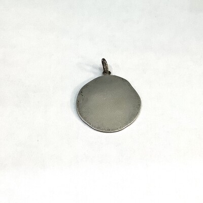 Médaille zodiaque argent Capricorne