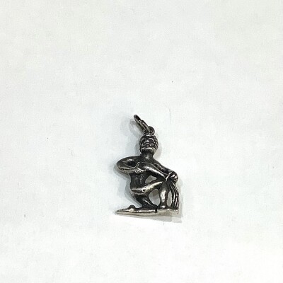 Pendentif signe du zodiaque verseau argent
