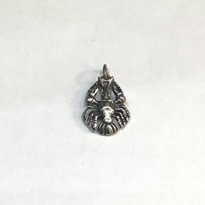 Pendentif signe du zodiaque Cancer