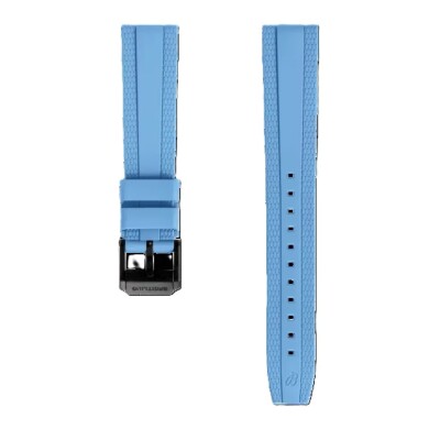Bracelet en caoutchouc Diver Pro turquoise - 18 MM