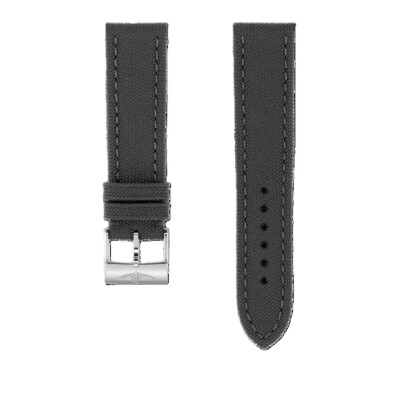 Bracelet en nylon noir - 22 MM ardillon inclus