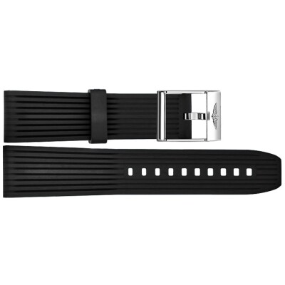 bracelet caoutchouc navitimer 24/20