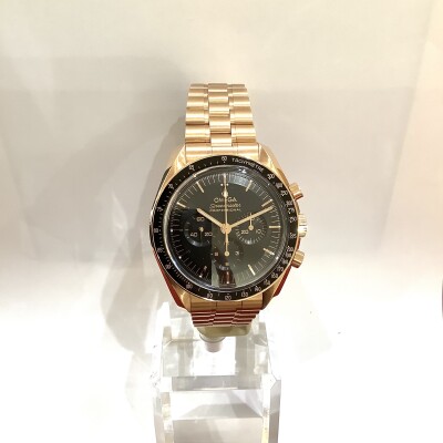 Montre OMEGA Speedmaster Moonwatch Professional Chronographe Co-Axial Master Chronometer 42mm Full set 02/2022