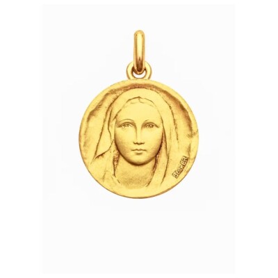 Médaille or jaune vierge "douceur"