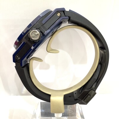 Montre Hublot Big Bang MECA-10 Ceramic Blue 45mm 414.EX.5123.RX