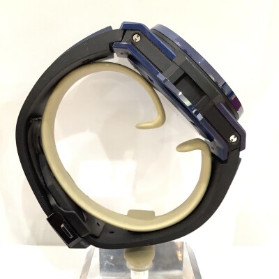 Montre Hublot Big Bang MECA-10 Ceramic Blue 45mm 414.EX.5123.RX