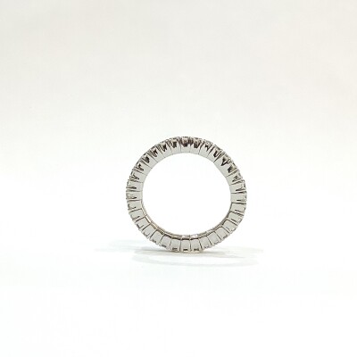 Alliance extensible or blanc tour complet diamants