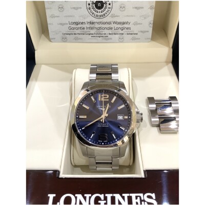 Montre Longines Conquest L3.776.4.99.6